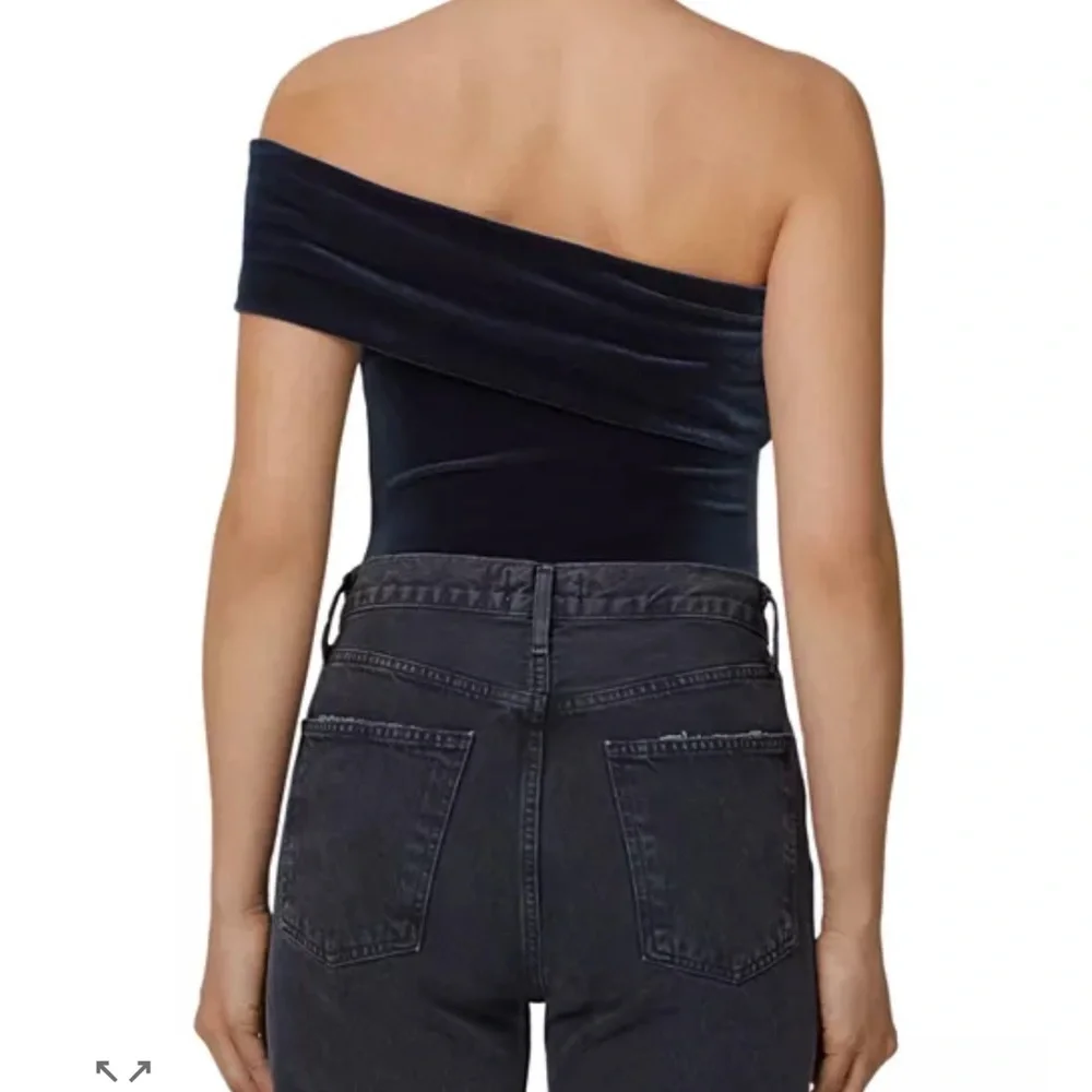 Agolde Bree Velvet bodysuit XS - Picture 2 of 7